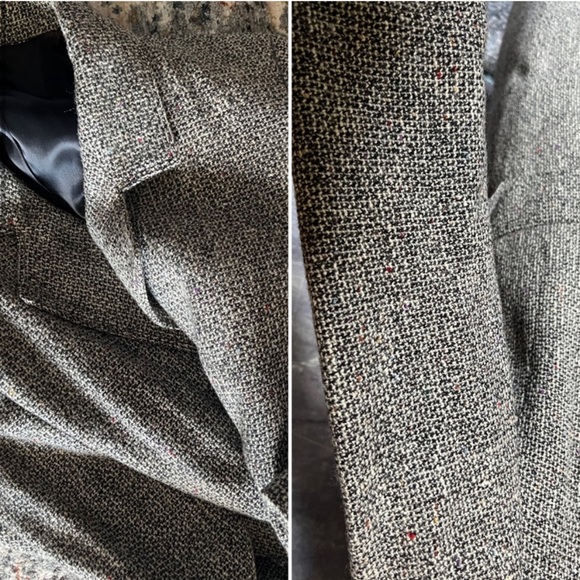 100% Wool Trench Long Coat - Picture 6 of 8